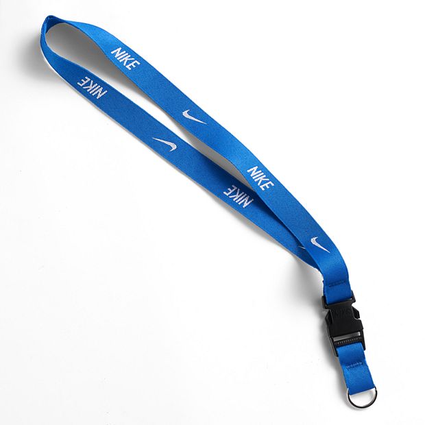 Baby blue nike store lanyard