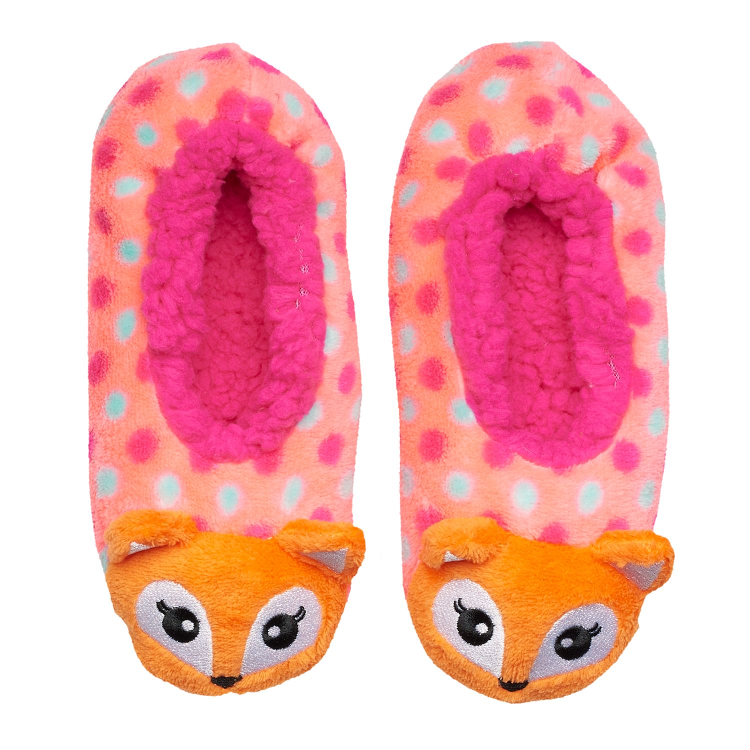 fox baby slippers