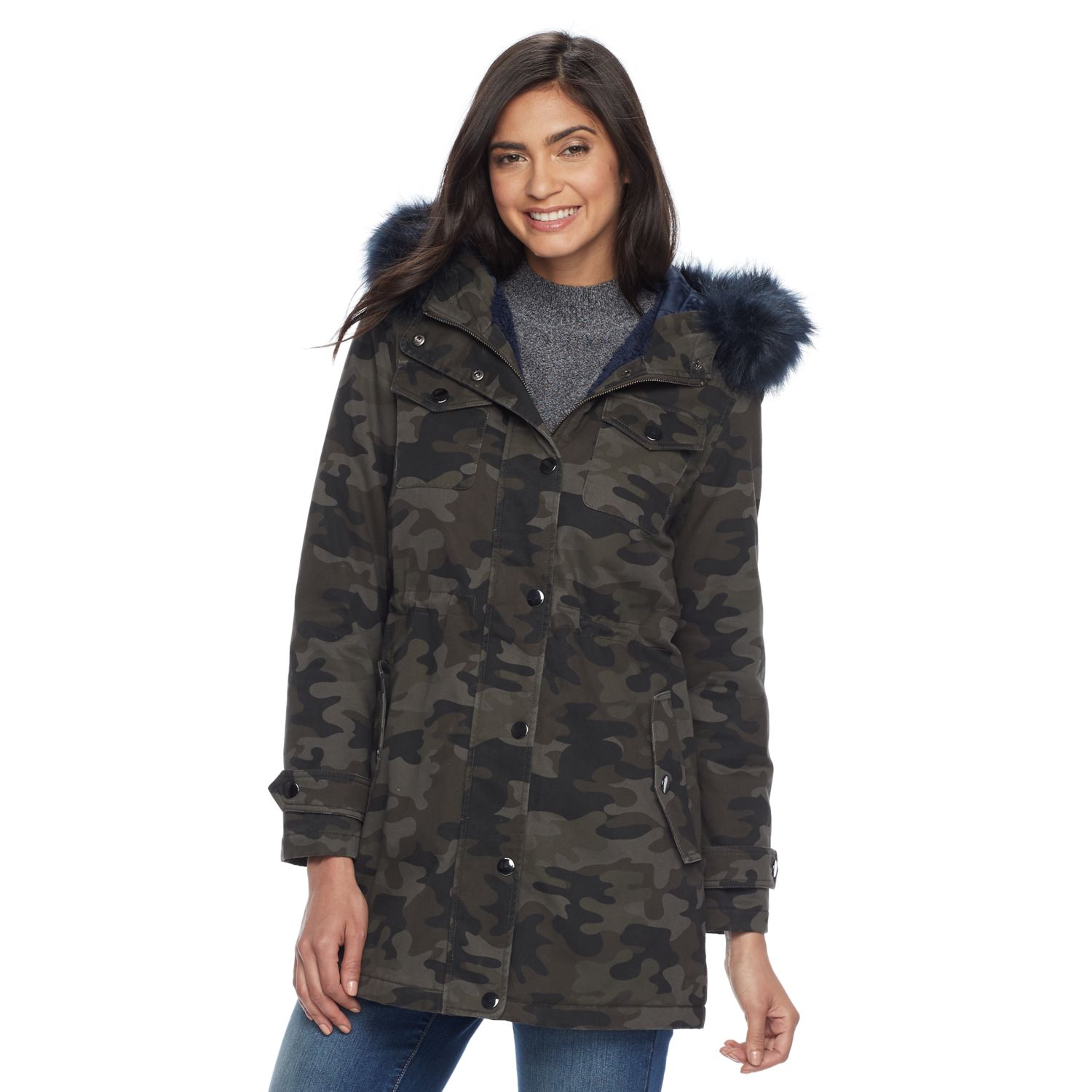 women's halitech hooded heavyweight puffer jacket