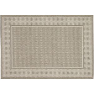 Couristan Tides Astoria Framed Striped Indoor Outdoor Rug