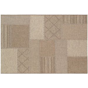 Couristan Tides Rockville Patchwork Indoor Outdoor Rug