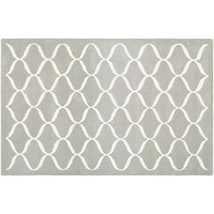 Couristan Amara Hera Trellis Wool Blend Rug
