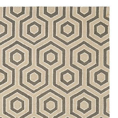 Couristan Bowery Ainslie Geometric Wool Rug