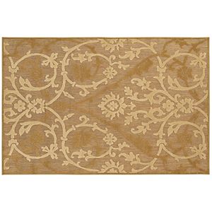 Couristan Urbane Astor Scroll Indoor Outdoor Rug