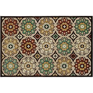 Couristan Urbane Dumont Medallion Indoor Outdoor Rug