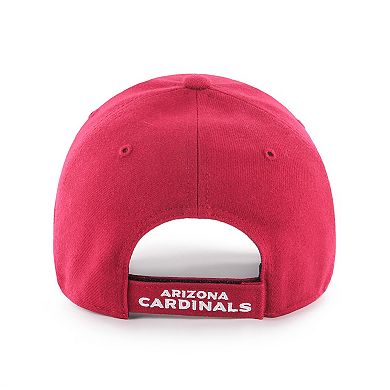 Adult '47 Brand Arizona Cardinals MVP Adjustable Cap