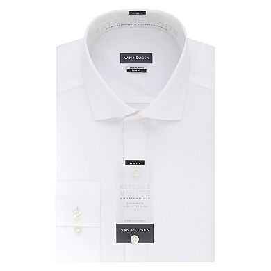Men's Van Heusen Extreme Fade-Resistant Slim-Fit Dress Shirt