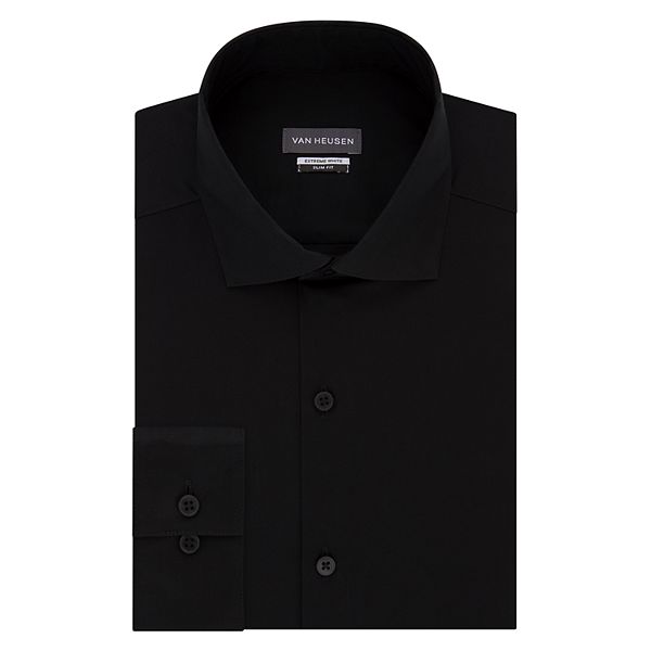 Men's Van Heusen Extreme Fade-Resistant Slim-Fit Dress Shirt