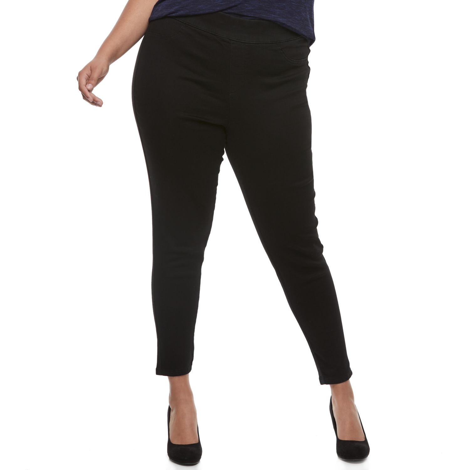 apt 9 pull on skinny jeans