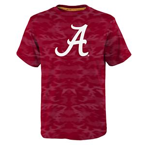 Boys 4-7 Alabama Crimson Tide Vector Dri-Tek Tee