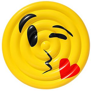 Sportsstuff Emoji Wink\/Kiss Pool Float