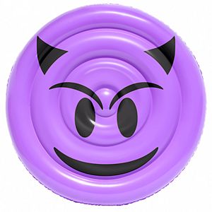 Sportsstuff Emoji Devil Happy\/Sad Pool Float
