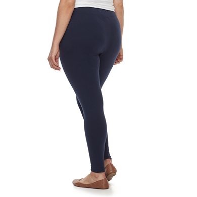 Plus Size Sonoma Goods For Life® Jersey Leggings