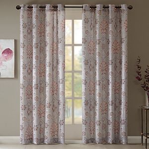 Madison Park Amber Textured Curtain