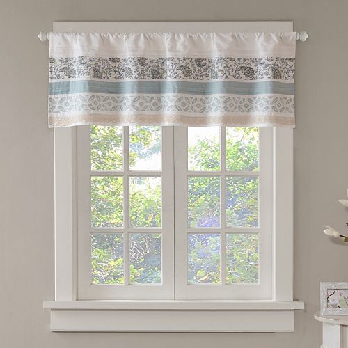 Madison Park Vanessa Window Valance