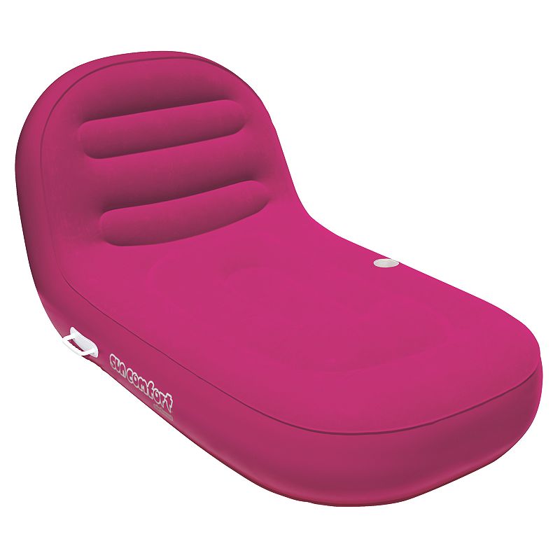 39349090 Sun Comfort Cool Suede Chaise Lounge, Red sku 39349090