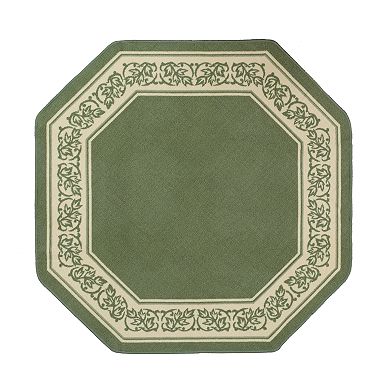 Madison Floral Framed Rug