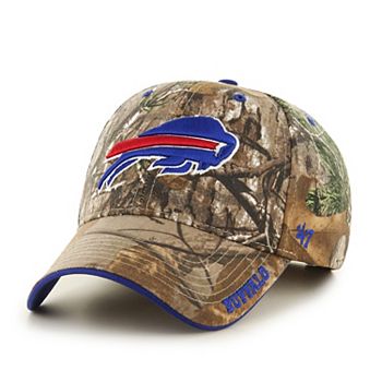 47 NFL Realtree Franchise Fitted Hat  Fitted hats, Hats, Nfl buffalo bills