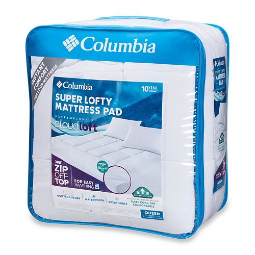 Columbia 360 Zip-off Mattress Pad