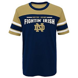 Boys 4-7 Notre Dame Fighting Irish Loyalty Tee