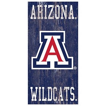 Arizona Wildcats Heritage Logo Wall Sign