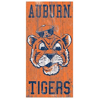 Auburn Tigers Heritage Logo Wall Sign