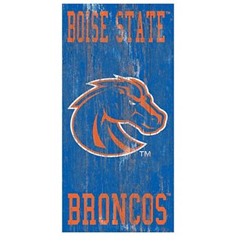 Boise State Broncos Heritage Logo Wall Sign