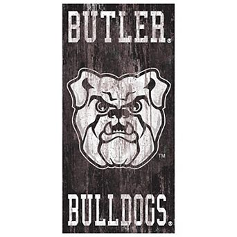 Butler Bulldogs Heritage Logo Wall Sign