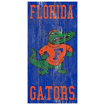 Florida Gators Heritage Logo Wall Sign