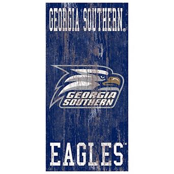 Georgia Southern Eagles Heritage Logo Wall Sign
