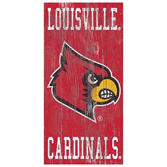 Louisville Cardinals Heritage Logo Wall Sign