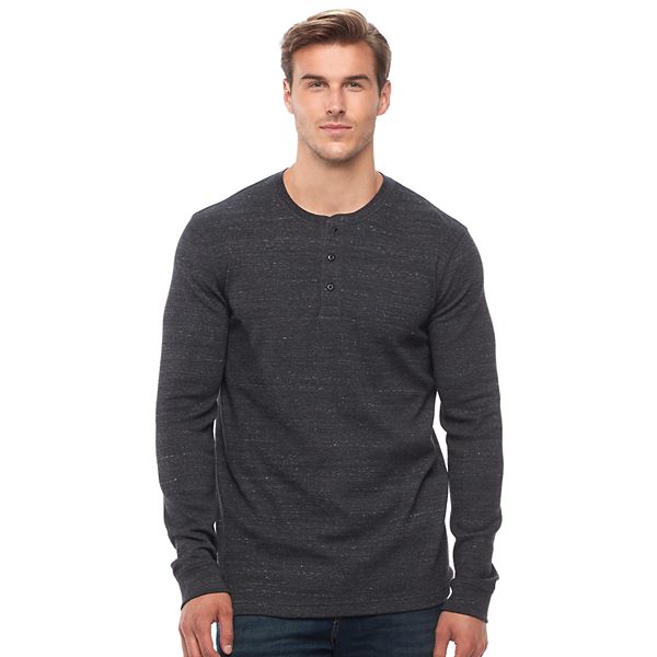 Big & Tall Sonoma Goods For Life® Performance Thermal Henley