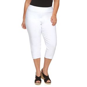 Plus Size Dana Buchman Millennium Pull-On Capris