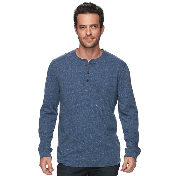 Men's Croft & Barrow® Classic-Fit Easy-Care Henley