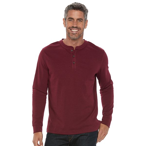 Men's Croft & Barrow® Classic-Fit Easy-Care Henley