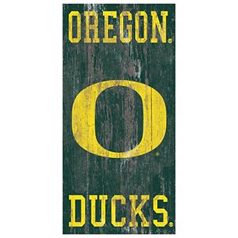 Oregon Ducks Heritage Logo Wall Sign