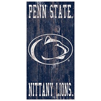 Penn State Nittany Lions Heritage Logo Wall Sign