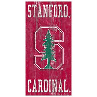 Stanford Cardinal Heritage Logo Wall Sign