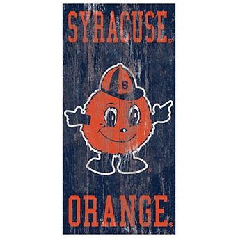 Syracuse Orange Heritage Logo Wall Sign