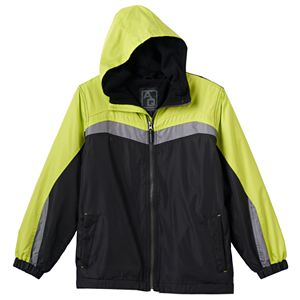 Boys 8-20 Arctic Quest Colorblock Fleece-Lined Hooded Jacket