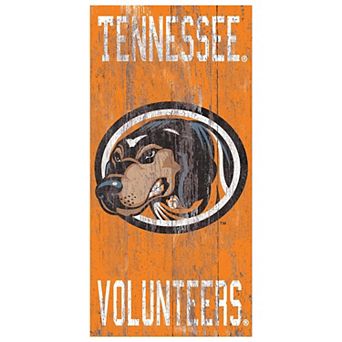 Tennessee Volunteers Heritage Logo Wall Sign