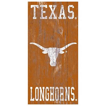 Texas Longhorns Heritage Logo Wall Sign