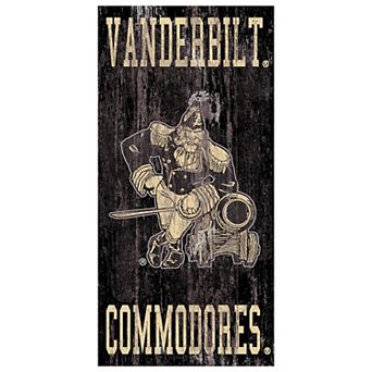 Vanderbilt Commodores Heritage Logo Wall Sign