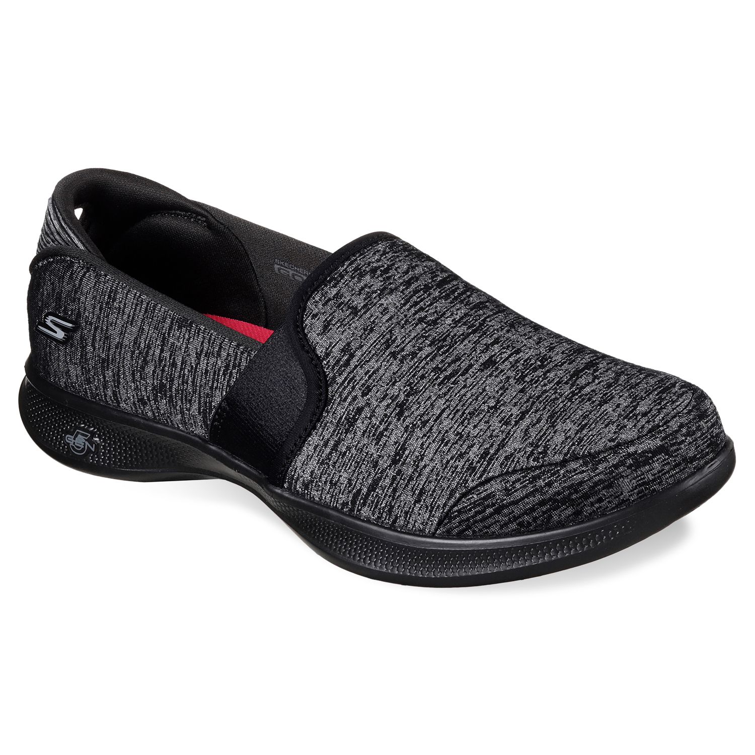 skechers go step lite black