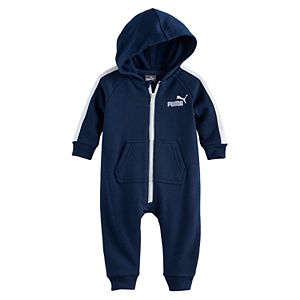 Baby Boy PUMA Fleece Logo Coverall