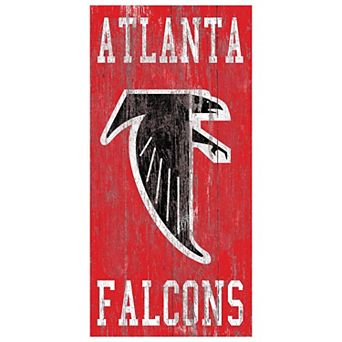 Atlanta Falcons Heritage Logo Wall Sign