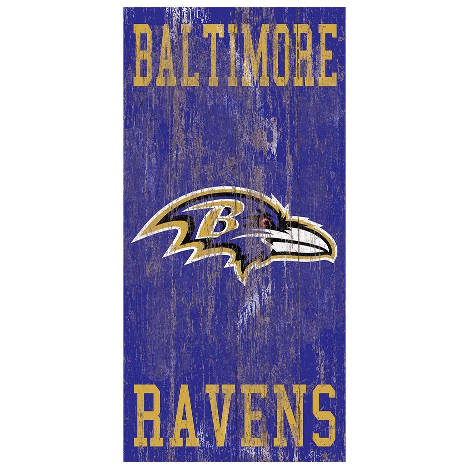 Hallmark Baltimore Ravens Bouncing Buddy Ornament