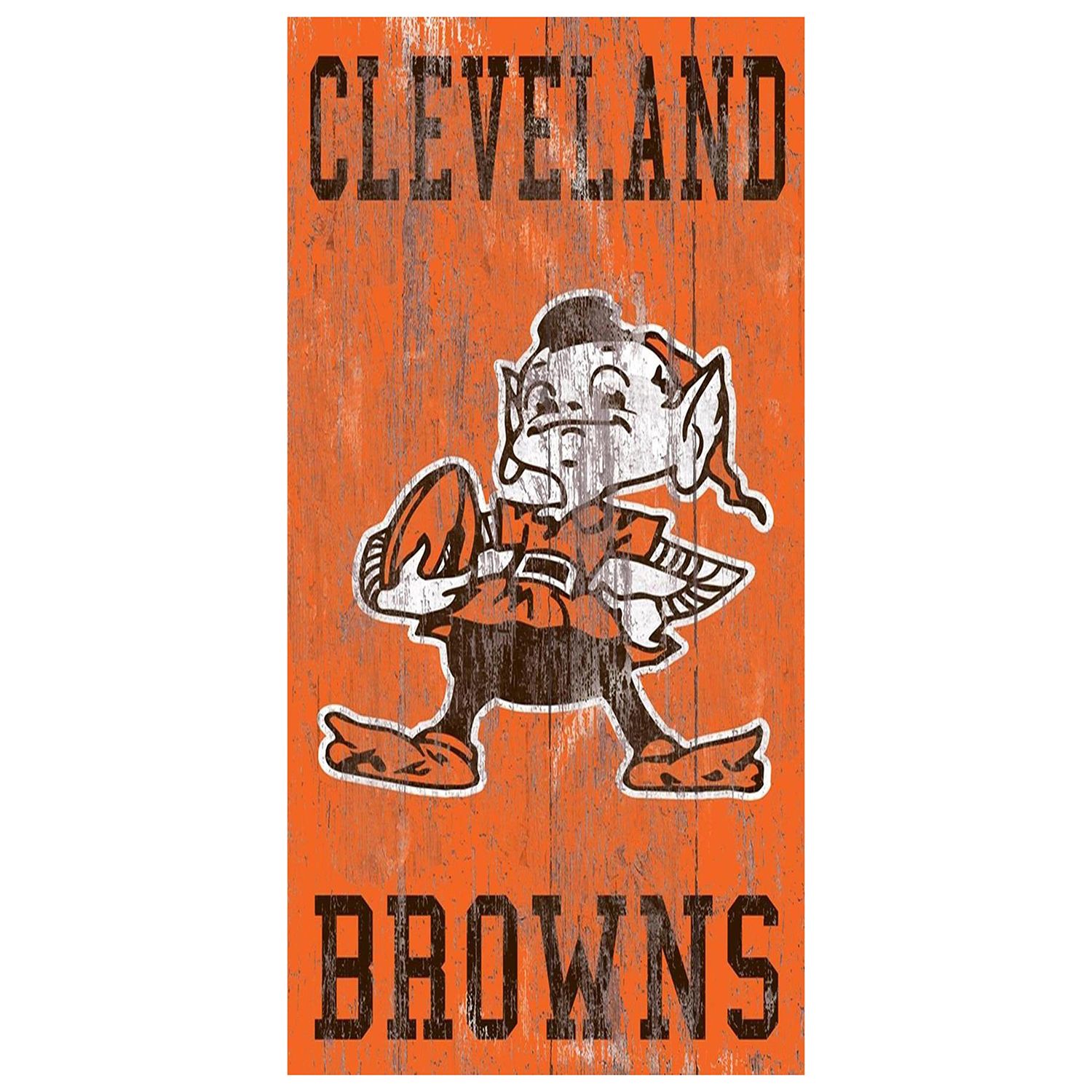 Logo Brands NFL 32-Can Backpack Cooler- Cleveland Browns