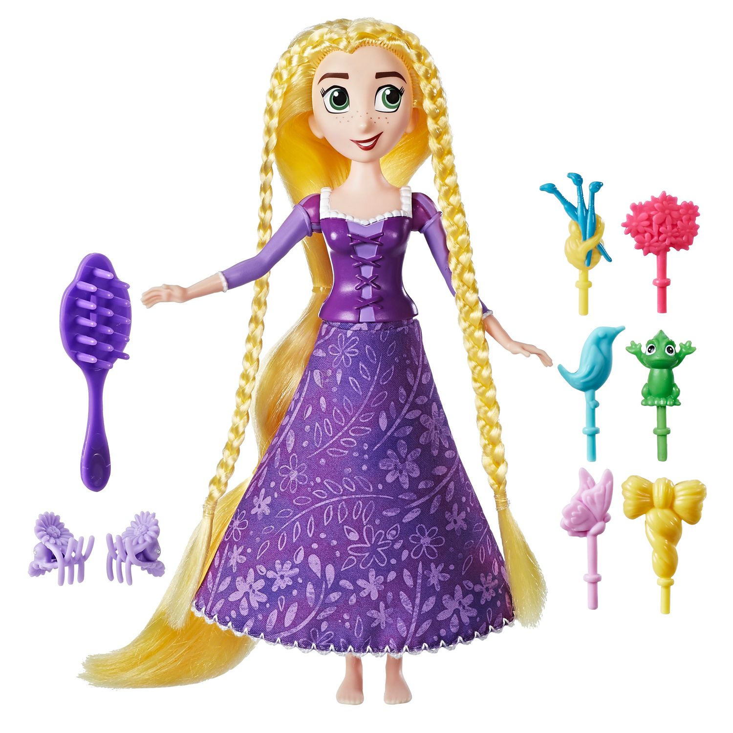 disney princess rapunzel & maximus figure set