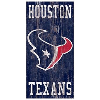 Houston Texans Heritage Logo Wall Sign